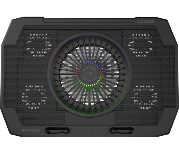 GENESIS OXID 850 RGB 15.6"-17.3" Z 5 WENTYLATORAMI, PODŚWIETLENIE - 1077229 - zdjęcie 2
